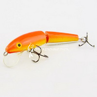 Jointed Rapala GFR, вид ловли-На щуку, окуня ⏩ Профессиональные консультации. ✈️ Оперативная доставка в любой регион. ✔️ Низкие цены. ➡️ Вы останетесь довольны! ✌️ Заказать:☎️ +375 29 662 27 73