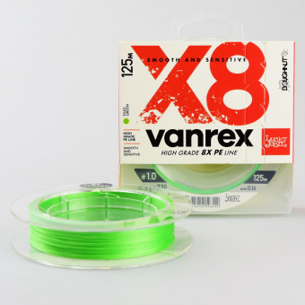 Плетеный шнур LUCKY JOHN Vanrex X8 PE, 0.16мм, 1.0, 125м. ⏩ Профессиональные консультации. ✈️ Оперативная доставка в любой регион. ☎️ +375 29 662 27 73
