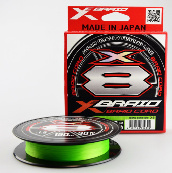 Шнур 8-и жильный X-BRAID X-Braid Braid Cord X8, Charteuse, GSXBC8150-15 ⏩ Профессиональные консультации. ✈️ Оперативная доставка в любой регион. ✔️ Низкие цены. ➡️ Вы останетесь довольны! ✌️ Заказать:☎️ +375 29 662 27 73