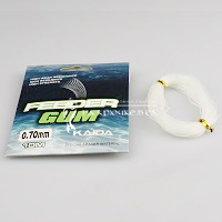Feeder Gum KAIDA EL01, 0.70мм, 10м,  ⏩ Профессиональные консультации. ✈️ Оперативная доставка в любой регион. ✔️ Низкие цены. ➡️ Вы останетесь довольны! ✌️ Заказать:☎️ +375 29 662 27 73
