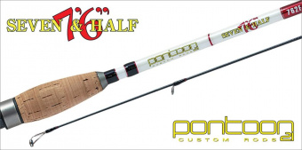 PONTOON 21 Seven Half, строй Extra Fast, 228см, Медиум-Джиг твичинг. ⏩ Профессиональные консультации. ✈️ Оперативная доставка в любой регион. ✔️ Низкие цены. ➡️ Вы останетесь довольны! ✌️ Заказать:☎️ +375 29 662 27 73