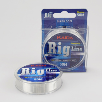 Леска Всесезонная KAIDA RIG Line, , RIG-181 ⏩ Профессиональные консультации. ✈️ Оперативная доставка в любой регион. ✔️ Низкие цены. ➡️ Вы останетесь довольны! ✌️ Заказать:☎️ +375 29 662 27 73