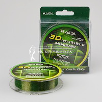 Леска 3D KAIDA Monster FL01, , FL01-20 ⏩ Профессиональные консультации. ✈️ Оперативная доставка в любой регион. ✔️ Низкие цены. ➡️ Вы останетесь довольны! ✌️ Заказать:☎️ +375 29 662 27 73