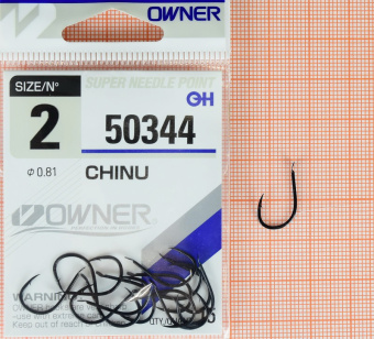 Крючки Owner 50344 (Chinu), #2, Для матча ⏩ Профессиональные консультации. ✈️ Оперативная доставка в любой регион. ✔️ Низкие цены. ➡️ Вы останетесь довольны! ✌️ Заказать:☎️ +375 29 662 27 73
