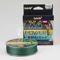 Шнур 4-х жильный DAYO Power Braid X4, Зелёный, 624215-23 ⏩ Профессиональные консультации. ✈️ Оперативная доставка в любой регион. ✔️ Низкие цены. ➡️ Вы останетесь довольны! ✌️ Заказать:☎️ +375 29 662 27 73