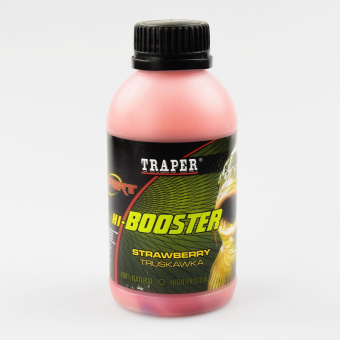 Ликвид Traper, Booster, 300ml, Клубника ⏩ Профессиональные консультации. ✈️ Оперативная доставка в любой регион. ✔️ Низкие цены. ➡️ Вы останетесь довольны! ✌️ Заказать:☎️ +375 29 662 27 73