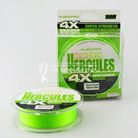 Шнур 4-х жильный KAIDA Hercules, Neon Green, PX401-12 ⏩ Профессиональные консультации. ✈️ Оперативная доставка в любой регион. ✔️ Низкие цены. ➡️ Вы останетесь довольны! ✌️ Заказать:☎️ +375 29 662 27 73