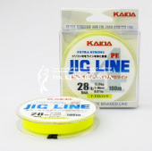 Плетеный шнур Kaida Jig Line PE 4X (100m) 0.18мм 100м.⏩ Профессиональные консультации. ✈️ Оперативная доставка в любой регион. ☎️ +375 29 662 27 73
