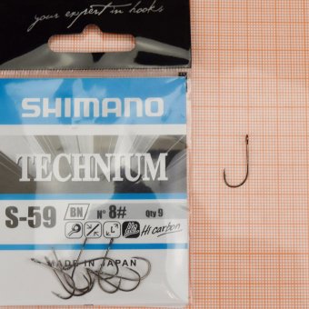 Крючки с большим ухом Shimano Technium, Копия S-59, 8 ✔️ Низкие цены. ⏬ Оперативная доставка в любой регион.✈️ Вы останетесь довольны! ✌️ Заказать:☎️ +375 29 662 27 73
