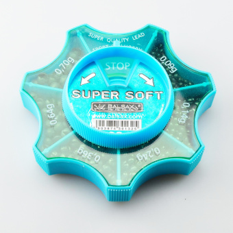 Набор грузов Balsax, Super Soft, 100г ⏩ Профессиональные консультации. ✈️ Оперативная доставка в любой регион. ✔️ Низкие цены. ➡️ Вы останетесь довольны! ✌️ Заказать:☎️ +375 29 662 27 73