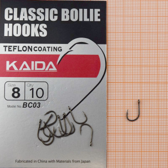 Крючки Kaida BC03 (Classic Boilie Hooks)  ⏩ Профессиональные консультации. ✈️ Оперативная доставка в любой регион. ☎️ +375 29 662 27 73

