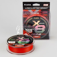 Плетеный шнур Kaida X8 Long-Lasting Bright PE 0.18мм 150м.⏩ Профессиональные консультации. ✈️ Оперативная доставка в любой регион. ☎️ +375 29 662 27 73
