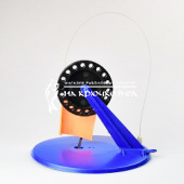 Жерлица зимняя на диске с угловой стойкой, Неоснащенная, Катушка 90 мм, 190 мм, Синяя/черная катушка ⏩ Профессиональные консультации. ✈️ Оперативная доставка в любой регион. ✔️ Низкие цены. ➡️ Вы останетесь довольны! ✌️ Заказать:☎️ +375 29 662 27 73