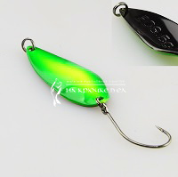 Микроколебалка На форель, окуня Lucky John EOS 5.0, 5г, цвет 019 ⏩ Профессиональные консультации. ✈️ Оперативная доставка в любой регион. ✔️ Низкие цены. ➡️ Вы останетесь довольны! ✌️ Заказать:☎️ +375 29 662 27 73