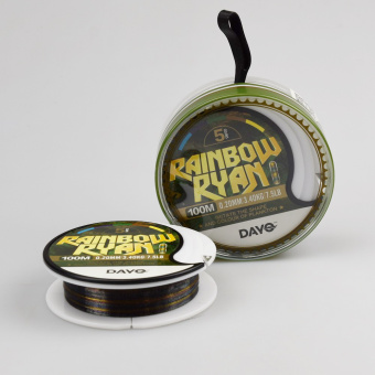 Леска  DAYO Rainbow Ryan 5D, Имитация планктона, 610110-20 ⏩ Профессиональные консультации. ✈️ Оперативная доставка в любой регион. ✔️ Низкие цены. ➡️ Вы останетесь довольны! ✌️ Заказать:☎️ +375 29 662 27 73
