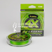 Шнур 4-х жильный KAIDA Legend X4 PE (Permanent Color), Салатовый, X492-12 ⏩ Профессиональные консультации. ✈️ Оперативная доставка в любой регион. ✔️ Низкие цены. ➡️ Вы останетесь довольны! ✌️ Заказать:☎️ +375 29 662 27 73