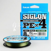 Плетенка Sunline Siglon PE X4 0.5 PE 150 м Dark Green. ⏩ Профессиональные консультации. ✈️ Оперативная доставка в любой регион.
