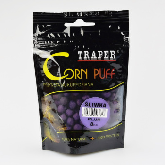 Воздушная кукуруза Traper, Corn Puff, 8мм, Слива ⏩ Профессиональные консультации. ✈️ Оперативная доставка в любой регион. ✔️ Низкие цены. ➡️ Вы останетесь довольны! ✌️ Заказать:☎️ +375 29 662 27 73