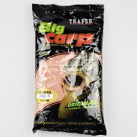 Прикормка Traper, Big carp, 1кг, Слива ⏩ Профессиональные консультации. ✈️ Оперативная доставка в любой регион. ✔️ Низкие цены. ➡️ Вы останетесь довольны! ✌️ Заказать:☎️ +375 29 662 27 73