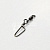 Карабин с вертлюжком GROWS CULTURE Rolling Swivel with coastlock Snap (3024), 8кг, 3024-08, уп 10шт. ⏩ Профессиональные консультации. ✈️ Оперативная доставка в любой регион. ✔️ Низкие цены. ➡️ Вы останетесь довольны! ✌️ Заказать:☎️ +375 29 662 27 73