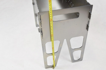 Мангал туристический, Разборный, 45*26*50см ⏩ Профессиональные консультации. ✈️ Оперативная доставка в любой регион. ✔️ Низкие цены. ➡️ Вы останетесь довольны! ✌️ Заказать:☎️ +375 29 662 27 73
