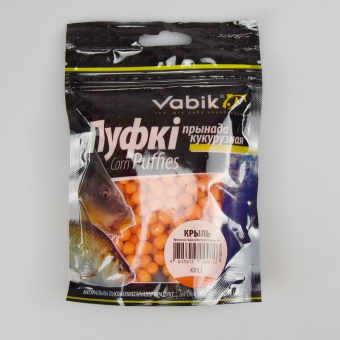 Воздушная кукуруза Vabik, Corn Puffies, 20г, Криль ⏩ Профессиональные консультации. ✈️ Оперативная доставка в любой регион. ✔️ Низкие цены. ➡️ Вы останетесь довольны! ✌️ Заказать:☎️ +375 29 662 27 73