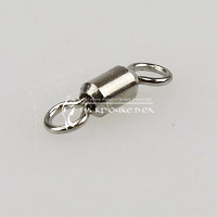 Вертлюжок KAIDA Bazi Swivel, кг, K03-10S, уп 10шт. ⏩ Профессиональные консультации. ✈️ Оперативная доставка в любой регион. ✔️ Низкие цены. ➡️ Вы останетесь довольны! ✌️ Заказать:☎️ +375 29 662 27 73