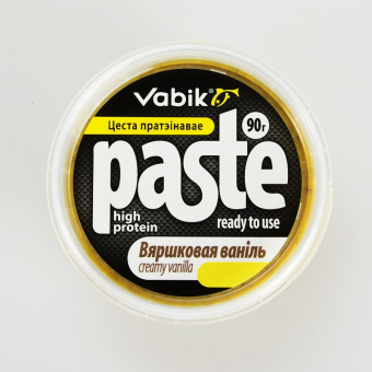 Тесто протеиновое Vabik, Paste, 90г, Сливочная Ваниль ⏩ Профессиональные консультации. ✈️ Оперативная доставка в любой регион. ✔️ Низкие цены. ➡️ Вы останетесь довольны! ✌️ Заказать:☎️ +375 29 662 27 73
