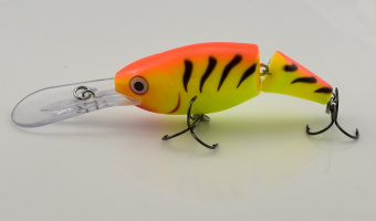 Jointed Rapala HT, вид ловли-На судака, щуку ⏩ Профессиональные консультации. ✈️ Оперативная доставка в любой регион. ✔️ Низкие цены. ➡️ Вы останетесь довольны! ✌️ Заказать:☎️ +375 29 662 27 73