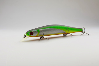 Минноу GROWS CULTURE 537R, вид ловли-Твичинг на щуку ⏩ Профессиональные консультации. ✈️ Оперативная доставка в любой регион. ✔️ Низкие цены. ➡️ Вы останетесь довольны! ✌️ Заказать:☎️ +375 29 662 27 73