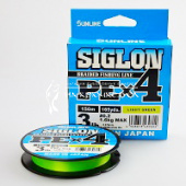 Плетенка Sunline Siglon PE X4 0.2 PE 150 м Light Green. ⏩ Профессиональные консультации. ✈️ Оперативная доставка в любой регион.