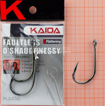 Крючки С колечком Kaida Faultless o`shaughnessy, #9/0 ⏩ Профессиональные консультации. ✈️ Оперативная доставка в любой регион. ✔️ Низкие цены. ➡️ Вы останетесь довольны! ✌️ Заказать:☎️ +375 29 662 27 73
