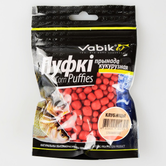 Воздушная кукуруза Vabik, Corn Puffies, 20г, Клубника ⏩ Профессиональные консультации. ✈️ Оперативная доставка в любой регион. ✔️ Низкие цены. ➡️ Вы останетесь довольны! ✌️ Заказать:☎️ +375 29 662 27 73