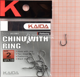 Крючки Kaida BA04 (Chinu), #2, Для фидера ⏩ Профессиональные консультации. ✈️ Оперативная доставка в любой регион. ✔️ Низкие цены. ➡️ Вы останетесь довольны! ✌️ Заказать:☎️ +375 29 662 27 73
