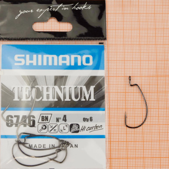 Крючки офсетные Shimano Technium, 6476, 4 ⏩ Профессиональные консультации. ✈️ Оперативная доставка в любой регион. ✔️ Низкие цены. ➡️ Вы останетесь довольны! ✌️ Заказать:☎️ +375 29 662 27 73
