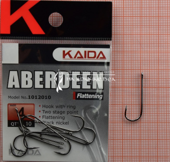Крючки С длинным цевьем Kaida Aberdeen (BS01), #4 ⏩ Профессиональные консультации. ✈️ Оперативная доставка в любой регион. ✔️ Низкие цены. ➡️ Вы останетесь довольны! ✌️ Заказать:☎️ +375 29 662 27 73
