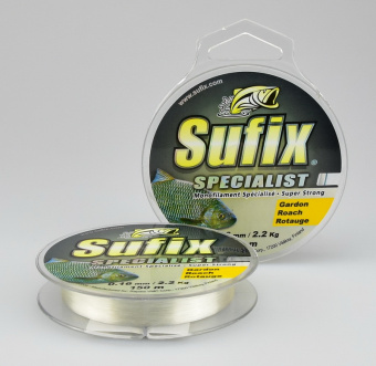 Леска Всесезонная SUFIX Specialist Roach, Прозрачный, SSRCL150018 ⏩ Профессиональные консультации. ✈️ Оперативная доставка в любой регион. ✔️ Низкие цены. ➡️ Вы останетесь довольны! ✌️ Заказать:☎️ +375 29 662 27 73