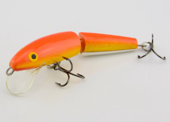 Jointed Rapala GFR, вид ловли-На щуку, окуня ⏩ Профессиональные консультации. ✈️ Оперативная доставка в любой регион. ✔️ Низкие цены. ➡️ Вы останетесь довольны! ✌️ Заказать:☎️ +375 29 662 27 73