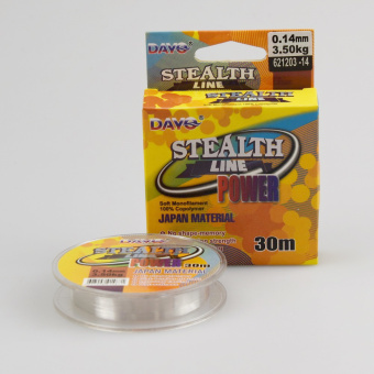 Леска  DAYO Stealth Line Power, Clear, 621203-14 ⏩ Профессиональные консультации. ✈️ Оперативная доставка в любой регион. ✔️ Низкие цены. ➡️ Вы останетесь довольны! ✌️ Заказать:☎️ +375 29 662 27 73