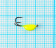 Мормышка Коза с ухом Д-3.0 Салатовая с черными точками ⏩ Профессиональные консультации. ✈️ Оперативная доставка в любой регион. ☎️ +375 29 662 27 73