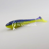 Виброхвост Фат GROWS CULTURE S.W. Worm Fat 4.8 (GC) PAL14 (Chartreuse/Blue FLK). ⏩ Профессиональные консультации. ✈️ Оперативная доставка в любой регион. ✔️ Низкие цены. ➡️ Вы останетесь довольны! ✌️ Заказать:☎️ +375 29 662 27 73