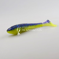 Виброхвост Фат GROWS CULTURE S.W. Worm Fat 4.8 (GC) PAL14 (Chartreuse/Blue FLK). ⏩ Профессиональные консультации. ✈️ Оперативная доставка в любой регион. ✔️ Низкие цены. ➡️ Вы останетесь довольны! ✌️ Заказать:☎️ +375 29 662 27 73