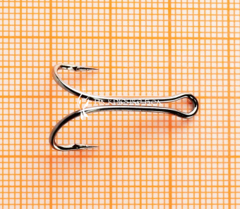Крючок двойник JinTai, Carbon Hooks, 3 ⏩ Профессиональные консультации. ✈️ Оперативная доставка в любой регион. ✔️ Низкие цены. ➡️ Вы останетесь довольны! ✌️ Заказать:☎️ +375 29 662 27 73