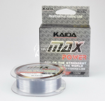 Леска Всесезонная KAIDA MAX Power (New), Прозрачная, YX-208-045 ⏩ Профессиональные консультации. ✈️ Оперативная доставка в любой регион. ✔️ Низкие цены. ➡️ Вы останетесь довольны! ✌️ Заказать:☎️ +375 29 662 27 73