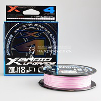 Шнур 4-х жильный X-BRAID Upgrade X4, Серо-розовый, GSXUP4200-10 ⏩ Профессиональные консультации. ✈️ Оперативная доставка в любой регион. ✔️ Низкие цены. ➡️ Вы останетесь довольны! ✌️ Заказать:☎️ +375 29 662 27 73