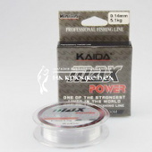 Леска Всесезонная KAIDA MAX Power 30, Прозрачная, YX-214-014 ⏩ Профессиональные консультации. ✈️ Оперативная доставка в любой регион. ✔️ Низкие цены. ➡️ Вы останетесь довольны! ✌️ Заказать:☎️ +375 29 662 27 73