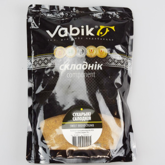 Компонент прикормки Vabik, Сухарики, 750г, Сладкие ⏩ Профессиональные консультации. ✈️ Оперативная доставка в любой регион. ✔️ Низкие цены. ➡️ Вы останетесь довольны! ✌️ Заказать:☎️ +375 29 662 27 73