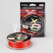 Плетеный шнур Kaida X8 Long-Lasting Bright PE 0.12мм 150м.⏩ Профессиональные консультации. ✈️ Оперативная доставка в любой регион. ☎️ +375 29 662 27 73
