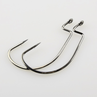 Крючки Офсетный Kaida Worm hook (BS9004), #2/0 ⏩ Профессиональные консультации. ✈️ Оперативная доставка в любой регион. ✔️ Низкие цены. ➡️ Вы останетесь довольны! ✌️ Заказать:☎️ +375 29 662 27 73
