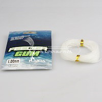 Feeder Gum KAIDA EL01, 1.0мм, 10м,  ⏩ Профессиональные консультации. ✈️ Оперативная доставка в любой регион. ✔️ Низкие цены. ➡️ Вы останетесь довольны! ✌️ Заказать:☎️ +375 29 662 27 73